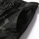 Men Cargo Pants Black Pocket Camouflage Pants Tactical Trousers