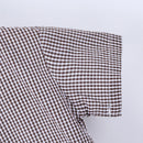 Cotton Baby Boys Clothes Plaid Dress With Cap Shoes Outfits Children Holiday Party Costume Short