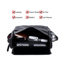 Genuine Leather Men Backpack Vintage Business Travel Bags For Men