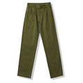 British Casual Pants Men Mid Long Pants Spring Autumn Retro Streetwear Trousers Overalls