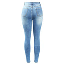 Pencil Jeans Women Ultra Stretchy Skinny Denim Pants Trousers Jeans For Women