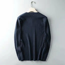 Sweaters Pullover Men Solid Warm Slim Fit Sweater Men Knitwear Pull Comfortable Knitted Outwear
