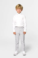 Boys Suits Notched Lapel One Button Formal Children Suit Jacket