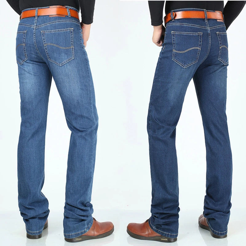 Men Spring Autumn Denim Pants Man Jeans