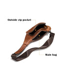 Genuine Leather Men's Shoulder Bag Men's Messenger Bag Small Crossbody Bags