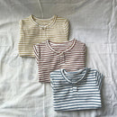 Summer Baby Clothes Toddler Bodysuits Striped One Piece With Headband