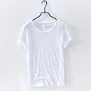 Men cotton t shirt for men short sleeve tshirt mens round neck t shirts male tops