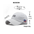American Flag Baseball Caps For Streetwear Cap Cotton Snapback Hats