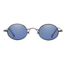 Oval Sunglasses Men Men'S Glasses Punk Vintage Designer Anti-Glare Sun Glasses For Women Trendy