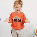 Baby Girls Clothes Spring and Autumn Great Pretty Tops Cotton Sweatshirt Children Lovely T-Shirt for Kids