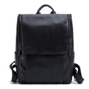 Genuine Leather Men Backpack Vintage Business Travel Bags For Men