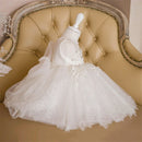 Kids Dresses For Girls Birthday Wedding Girls Dress Lace Flower Princess Baby Dress