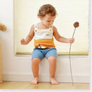 Infant Baby Spring Autumn Sweaters Cartoon Casual Kids Boy Girl Rompers 0-18 Months Knitting Boy New Year Clothes