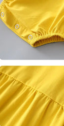 Baby Girls Clothes Jumpsuit Infant Toddler Outfits Soft Cotton Bodysuit Baby Costume For Toddler Girl