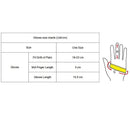 Semi-Finger Gloves Male Leather Knitted Fingerless Half Fingers Breathable Female Gloves Unisex