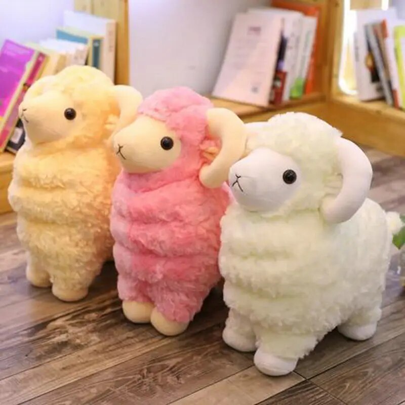 Alpaca Plush Toy Soft Sheep Llama Stuffed Gifts for Kids and Girls