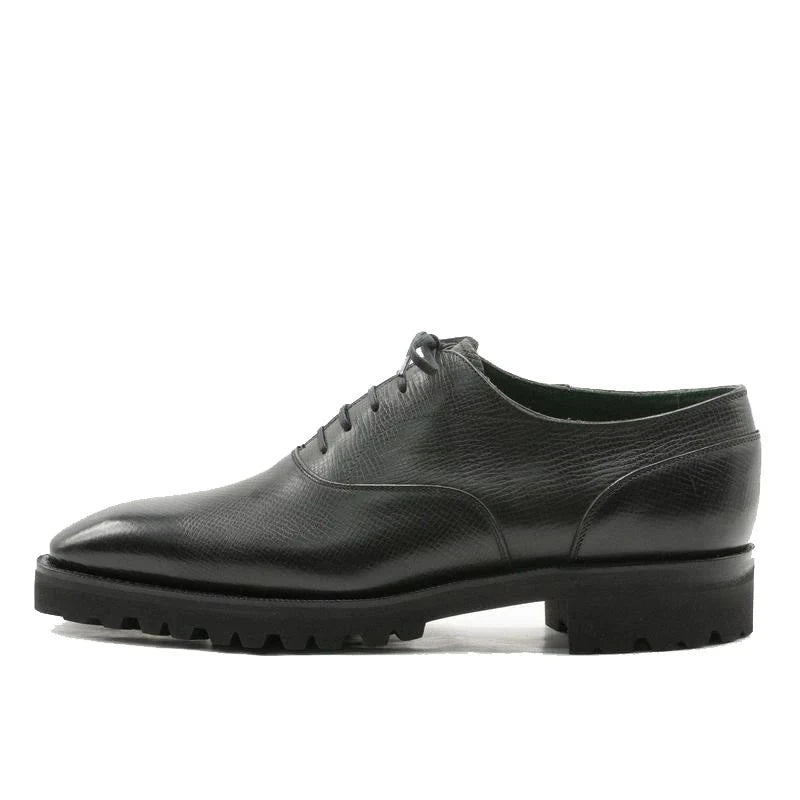 Oxford Dress Men Shoes Formal Party Original Office Wedding Business Genuine Leather Handmade Man Shoe