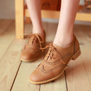 Casual Women's Flat Oxford Shoes For Women Loafers Spring Autumn Flats Shoes Female