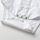 Baby Boys Tie Romper Clothes Cotton Shirt Toddler Formal Jumpsuit Birthday One-piece Long Sleeve Children Party Clothes