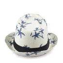 Summer Sun Hat Kids Beach Sun Hat Trilby Panama Hat Handwork
