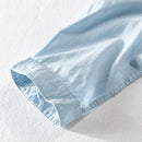 Italy solid shirts men casual embroidery shirt