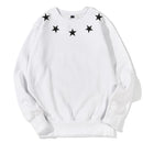 Pentagram Casual O-neck Full Hoodie Hip Hop Men Sweatshirt