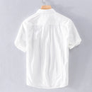 Short sleeve casual light blue shirts men comfortable shirt for men tops men clothes