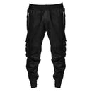 Autumn Cargo Pants Men Casual Pants Slim Legs Outdoor Running with Multiple Pockets Sweatpants