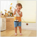 Infant Baby Spring Autumn Sweaters Cartoon Casual Kids Boy Girl Rompers 0-18 Months Knitting Boy New Year Clothes