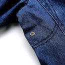 Men's Denim Blazers Male Coat Oversized Spring Autumn Casual Blazer Men Clothing Outerwear Jacket