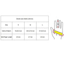 Gloves Male Locomotive Real Leather Gloves Men Semi-Finger