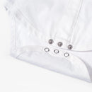 Newborn Boy Summer Baby Clothes Cotton Kids Birthday Dress White Infant Outfit Hat Romper Overall Shoes Socks