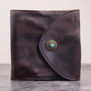 Men Wallets Credit Card Holder Trifold Mini Coin Purse Billfold Wallet