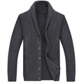 Autumn wool casual sweatercoat men mens sweater