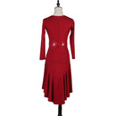 Latin Competition Skirt Women Advanced Elegant Dress