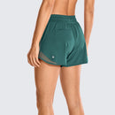 Women Fitness Sports Gym Athletic Running Shorts