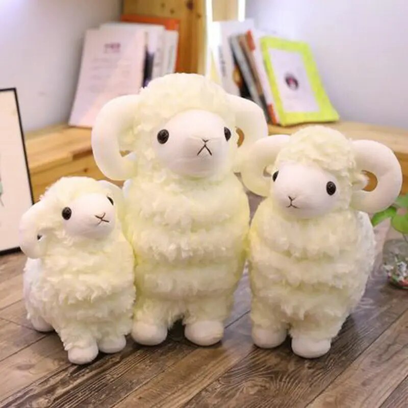 Alpaca Plush Toy Soft Sheep Llama Stuffed Gifts for Kids and Girls