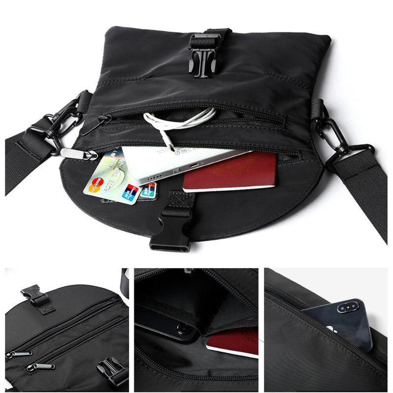 Men Messenger Bag Oxford Crossbody Bags Male Business Soft Handbags Mini Men Messenger Hand Bag