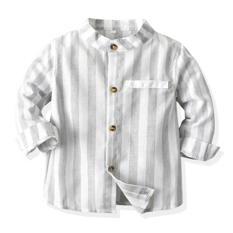 Boys Jumpsuits Suit Kids Clothing Set Baby Boy Romper Children Winter T-Shirt Overalls Striped Toddler Birthday Wedding Clothes