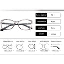 Cat Eye Optical Glasses Frame Women Diamond Eyeglasses Frame Prescription Myopia Glass Ladies Trend Eyewear Spring Hinge