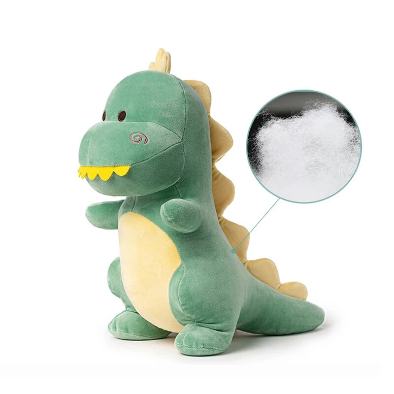 30/40/50CM Lovely Dinosaur Plush Toys Soft Cartoon Stuffed Animal Dolls toy for Kids Baby Hug Doll Sleep Pillow Home Decor