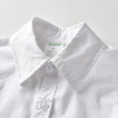 Boy Bow Gentleman Clothes White Shirt Navy Shorts with Suspenders Kids Children Holiday Outfits Short Sleeve Sets