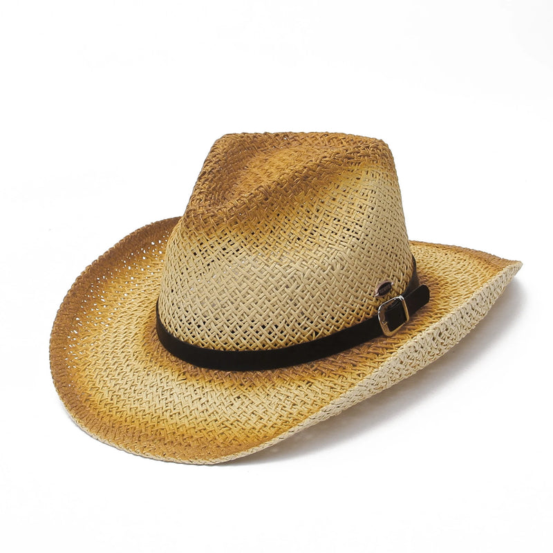 Summer Hats For Men Women Straw Sun Hat Classical Unisex Cowboy Hat Breathable Stylish Summer Hats