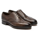 Oxford Brogue Style Wedding Dress Formal Best Shoes Office Bridegroom Handmade Business Designer Man Shoes