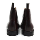 Winter Mens Boots Shoes Non-Slip Add Velvet Work Boots Designer Genuine Leather Handmaid Shoes Men