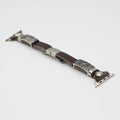 Leather Band Strap for Apple Watch 8/7/6/SE/5/4/3 Retro Strap Accessory for iwatch Replacement Bracelet