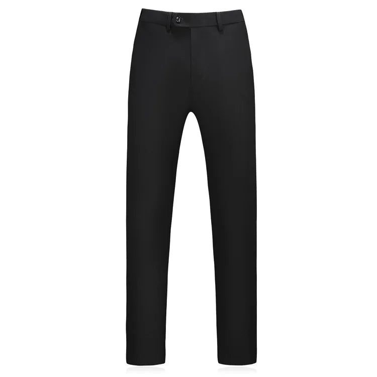 Black Suits for Men Latest Coat Pant Waistcoat Designs Formal Male Suit Luxury Slim Fit Mens Wool Suits