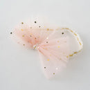 Toddler Girls Bodysuit Peter Pan Collar Girl Clothes Autumn Sequined Jumpsuit Outfits with Hairband