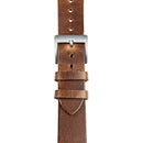 Genuine Leather Watch Bands Quick Release Strap For Men