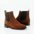 Men Boot Leather Sole Shoes Men Breathable Mens Dress Shoes Full Grain Calf Leather Gents